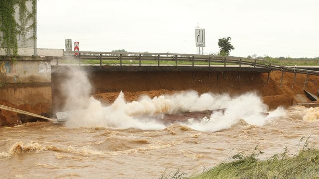 Nach dem Unwetter in Nordrhein Westfalen