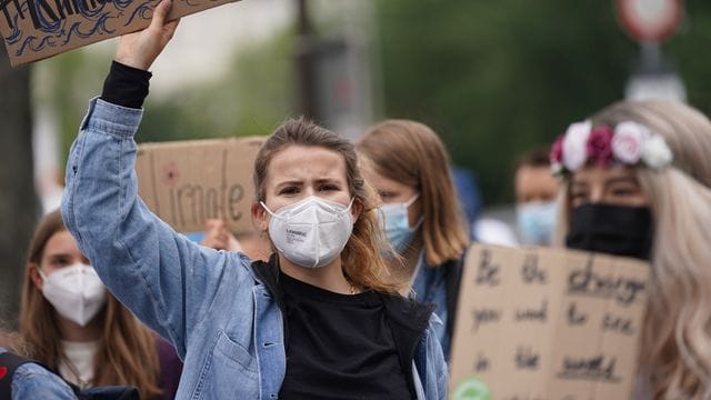 Demonstration Fridays for Future