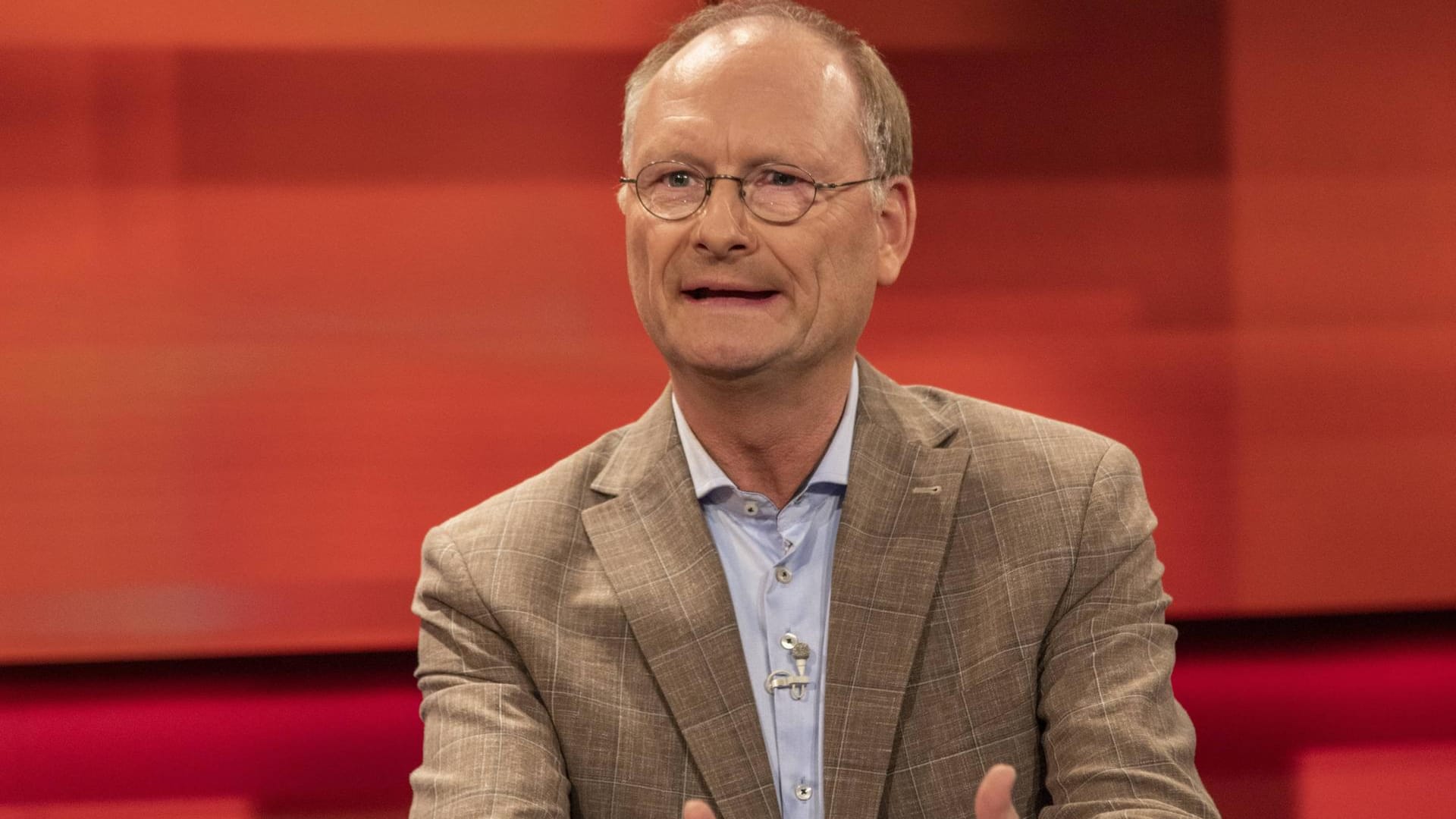 Sven Plöger: Der ARD-Wettermoderator gesteht Fehler in der Berichterstattung ein.