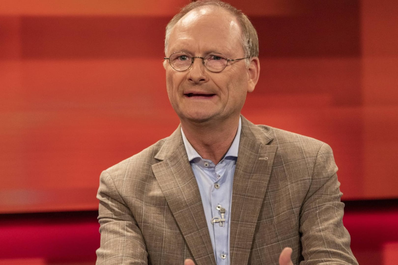 Sven Plöger: Der ARD-Wettermoderator gesteht Fehler in der Berichterstattung ein.