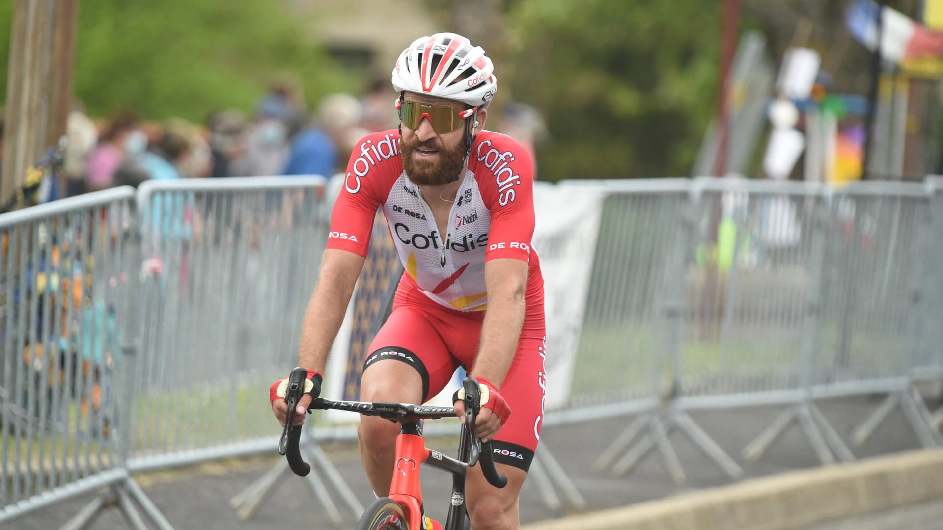 Simon Geschke: Der Radfahrer wurde positiv auf das Coronavirus getestet.