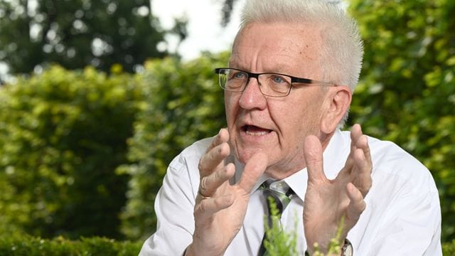 Winfried Kretschmann Winfried Kretschmann