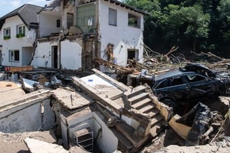 Nach dem Unwetter in Rheinland-Pfalz