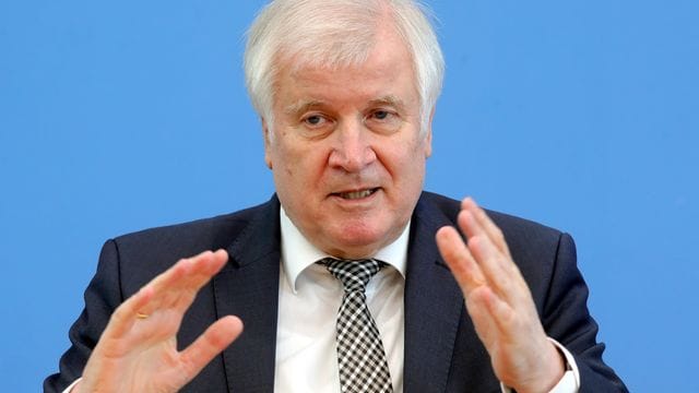 Bundesinnenminister Horst Seehofer (CSU) Bundesinnenminister Horst Seehofer (CSU)