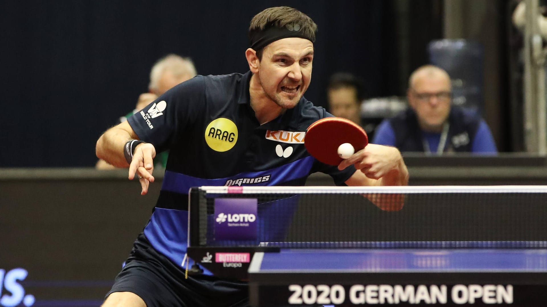 Timo Boll: Der 40-Jährige nimmt in Tokio an seinen sechsten Olympischen Spielen teil.