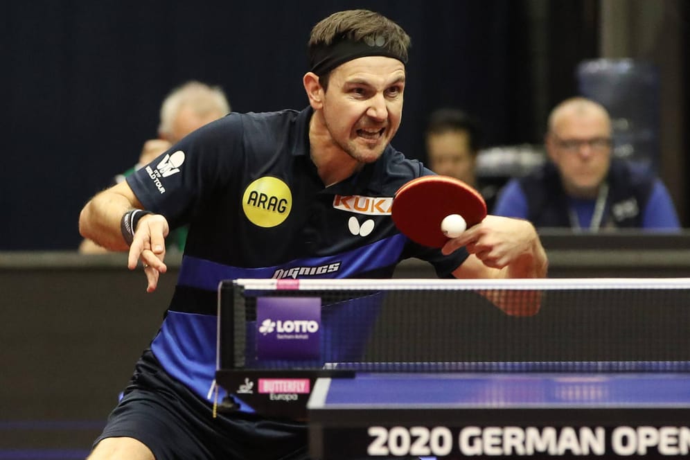 Timo Boll: Der 40-Jährige nimmt in Tokio an seinen sechsten Olympischen Spielen teil.