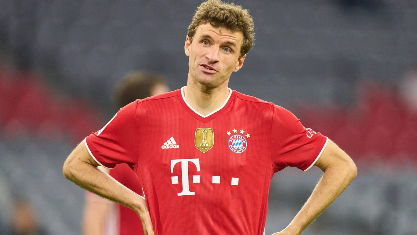 Thomas Müller: Der Bayern-Star postete vor dem Einstieg ins Bayern-Training ein ungewöhnliches Foto.