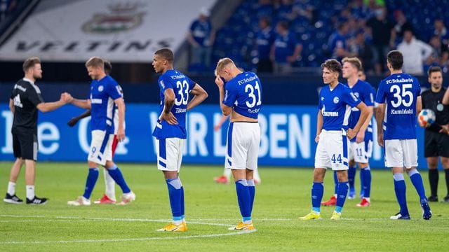 Der FC Schalke 04 unterlag dem HSV mit 1:3.