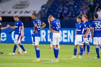 Der FC Schalke 04 unterlag dem HSV mit 1:3.