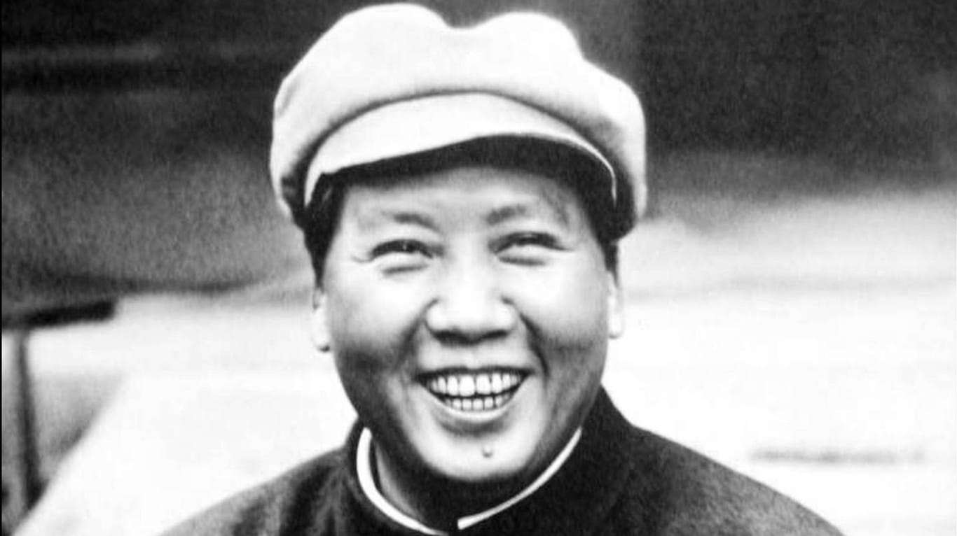 Mao Zedong: Er war der Gründervater der kommunistischen Volksrepublik China.