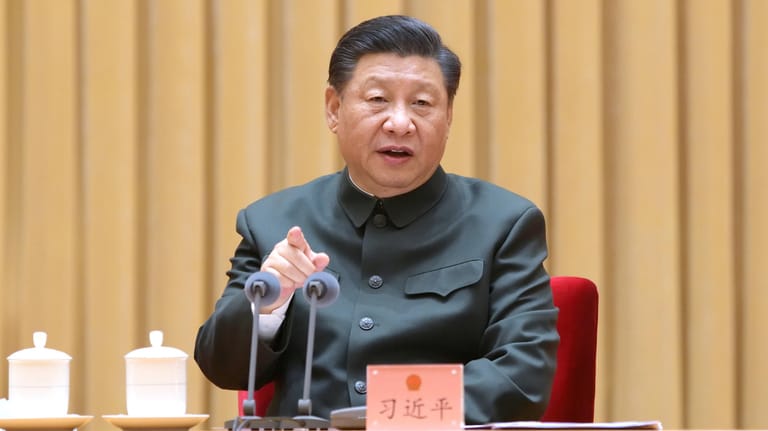 Xi Jinping: Der chinesische Präsident möchte das Land bis 2049 zur dominierenden Supermacht machen.