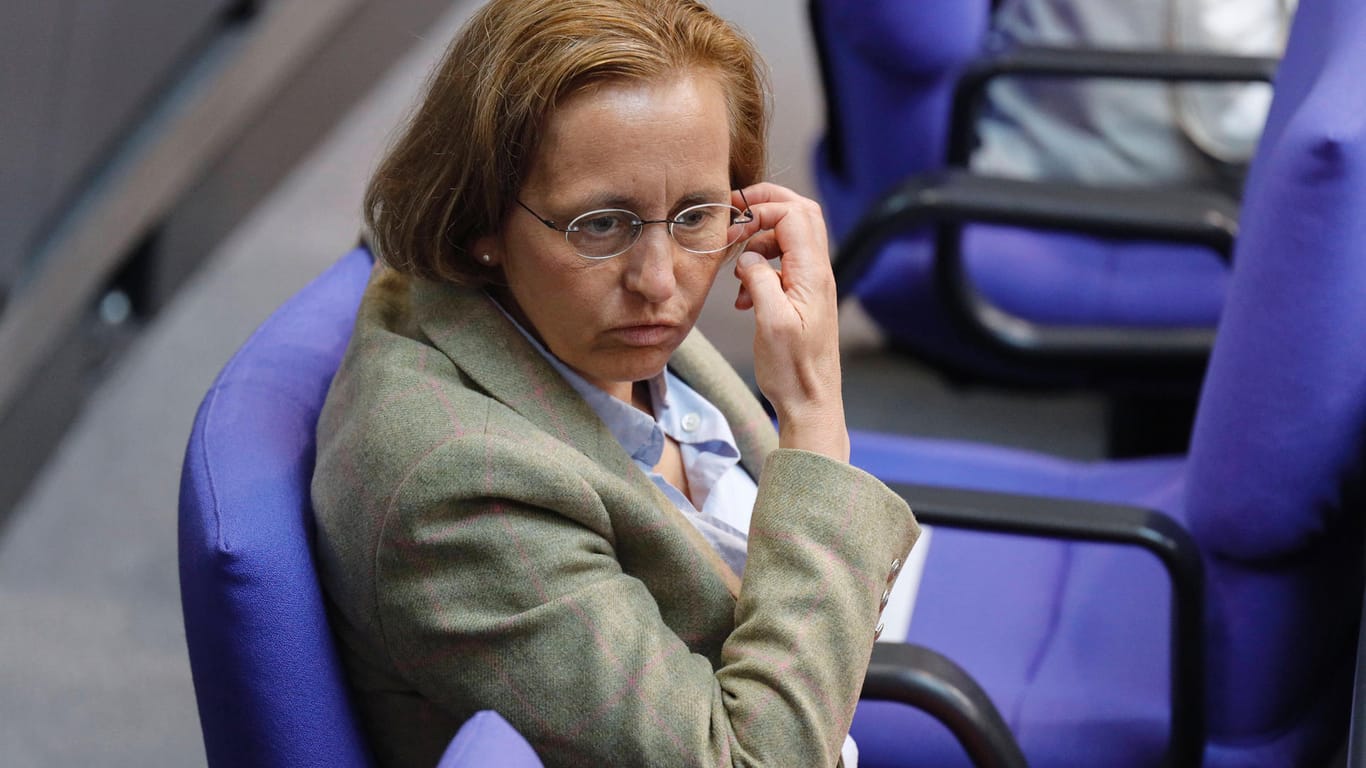 Beatrix von Storch: Die AfD-Politikerin hat in Brasilien eine große Diskussion ausgelöst.
