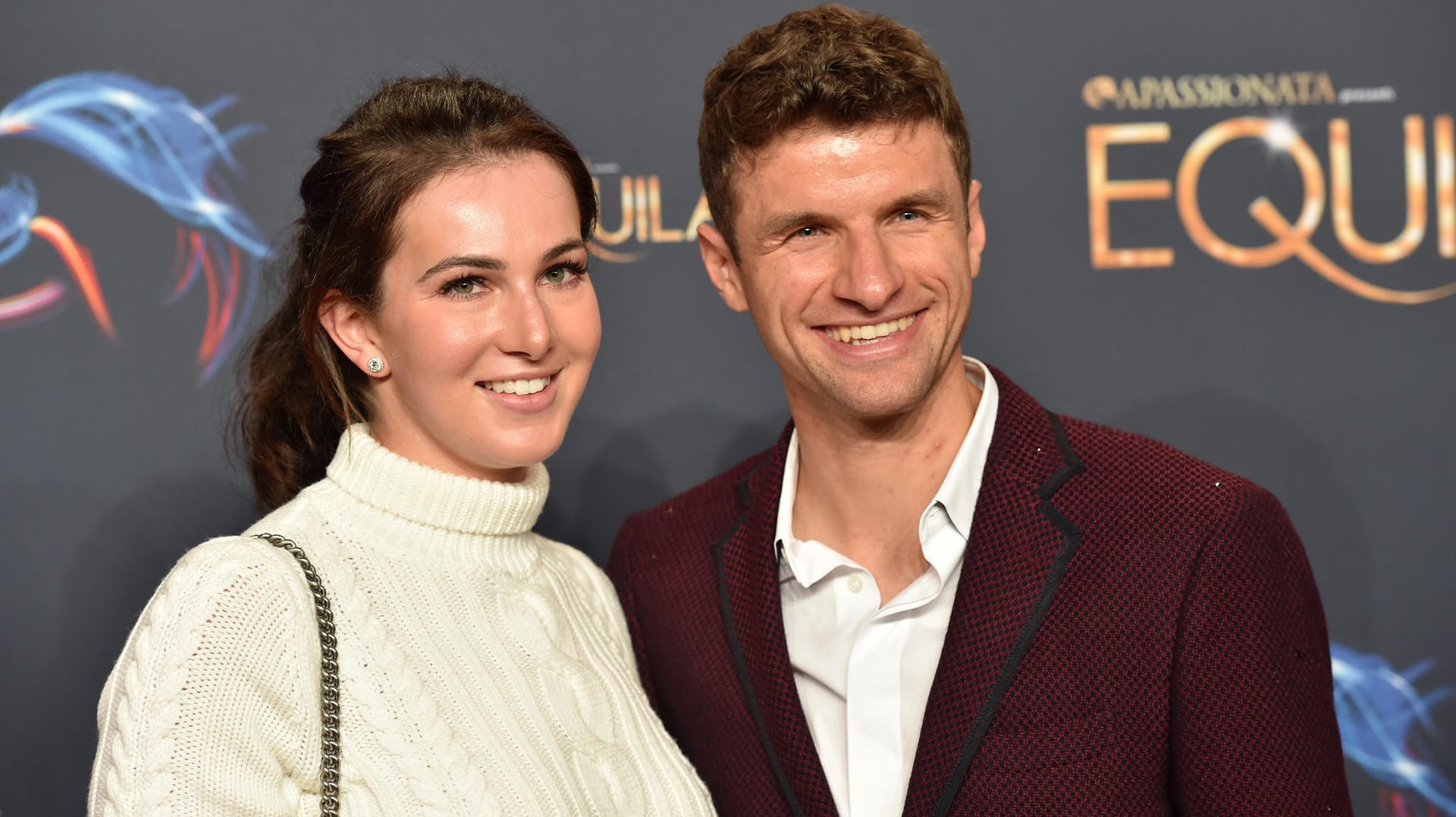 Lisa und Thomas Müller: Seit 2009 sind die beiden verheiratet.