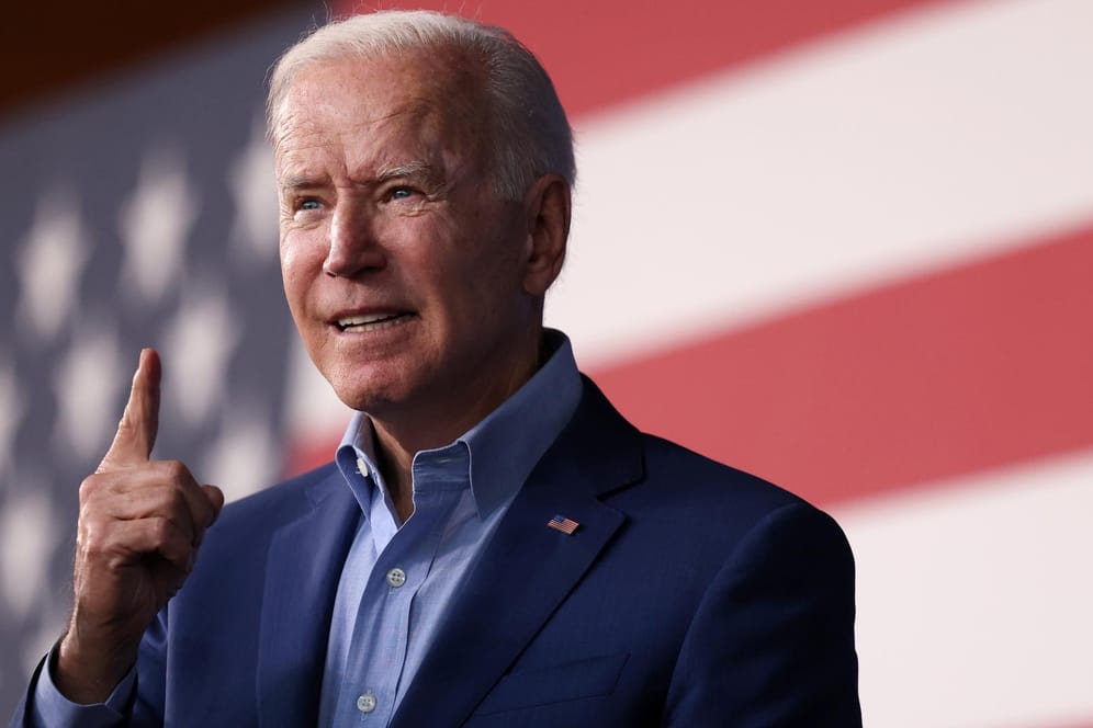 US-Präsident Joe Biden: Er bewilligte eine hohe Millionensumme für afghanische Flüchtlinge.