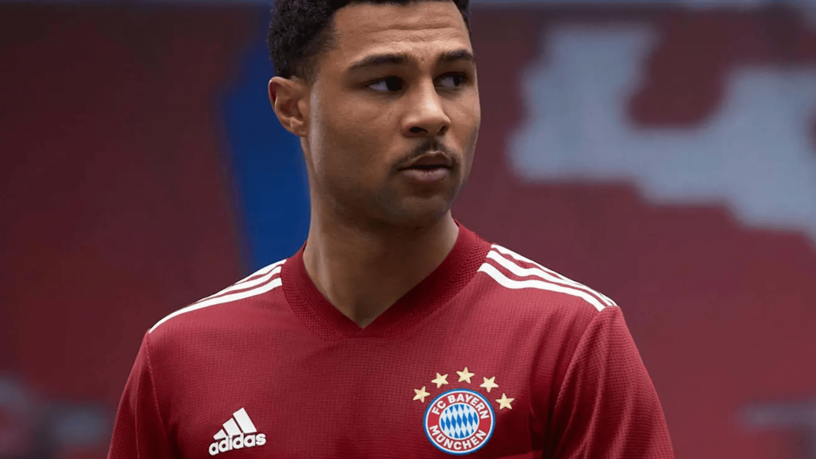 Serge Gnabry und der FC Bayern: Die Münchner laufen in der kommenden Saison mit fünf Sternen auf dem Trikot auf.