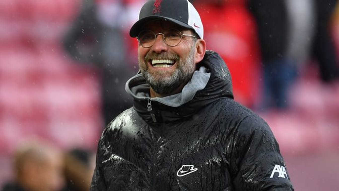 Liverpools Trainer Jürgen Klopp trägt Mainz immer noch im Herzen.
