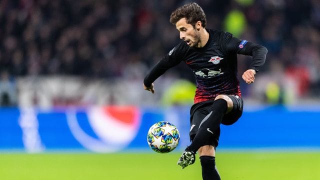 Fällt auf unbestimmte Zeit aus: Marcelo Saracchi von RB Leipzig. Fällt auf unbestimmte Zeit aus: Marcelo Saracchi von RB Leipzig.
