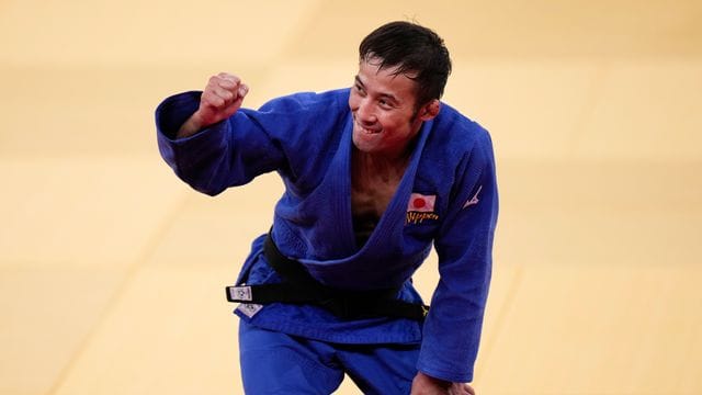 Naohisa Takato aus Japan gewann Judo-Gold.