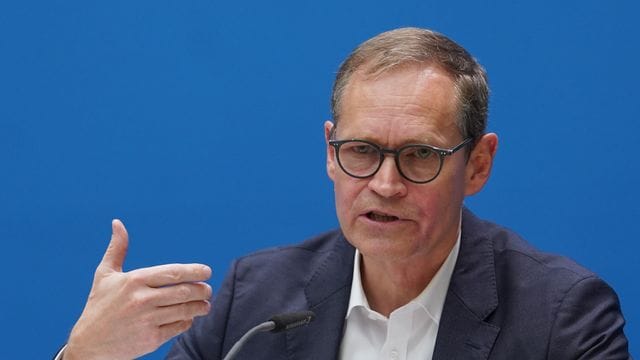 Michael Müller spricht Michael Müller spricht