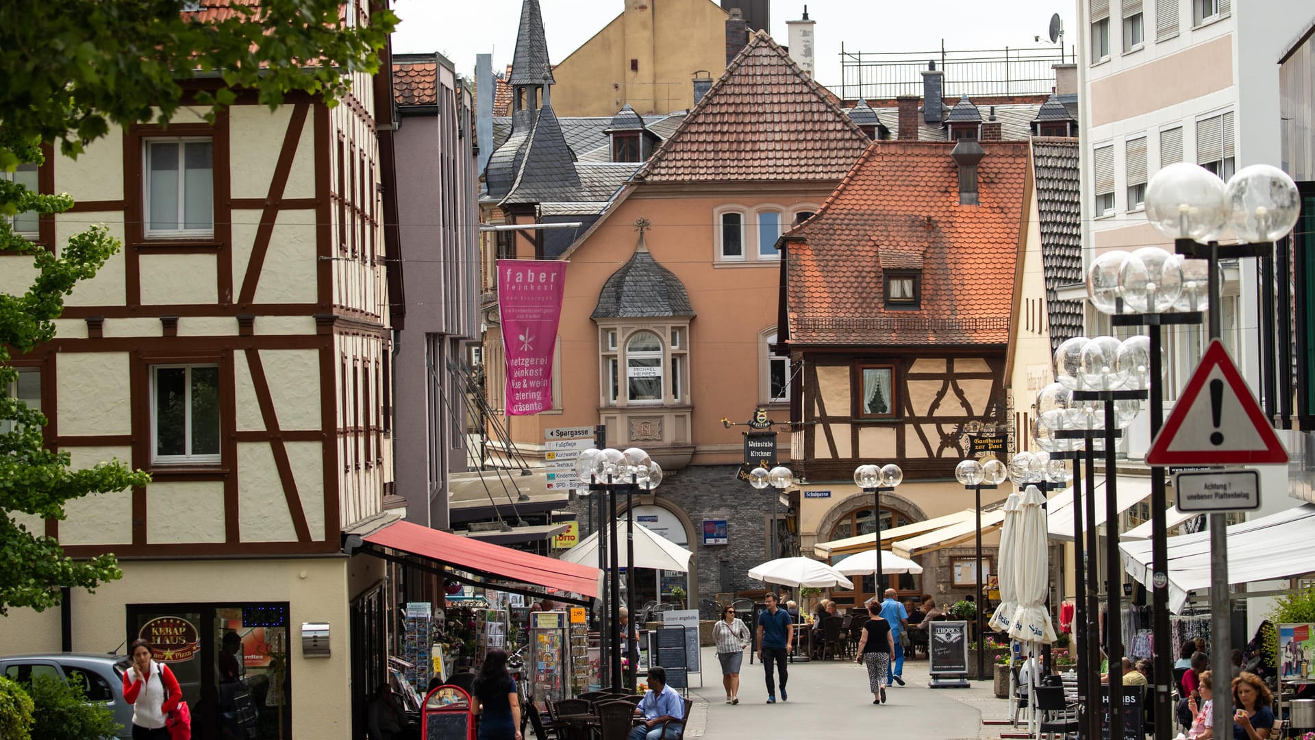 Bad Kissingen: Der Ort ist Mineral- und Moorheilbad.