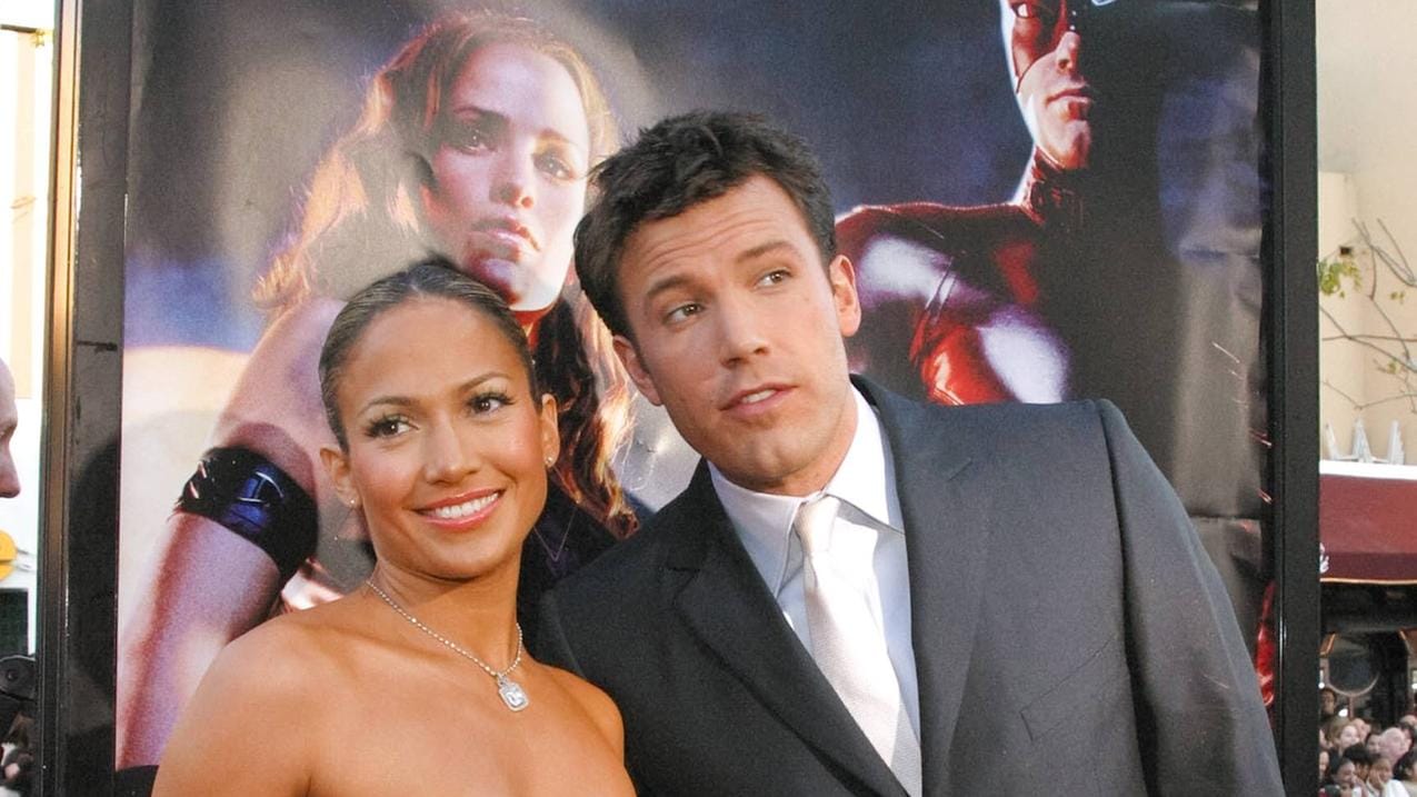 Als sie noch ein Paar waren: Jennifer Lopez und Ben Affleck bei einer Filmpremiere (Archivbild). Jetzt sollen sie wieder zusammen sein.