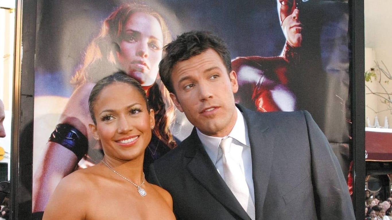 Als sie noch ein Paar waren: Jennifer Lopez und Ben Affleck bei einer Filmpremiere (Archivbild). Jetzt sollen sie wieder zusammen sein.