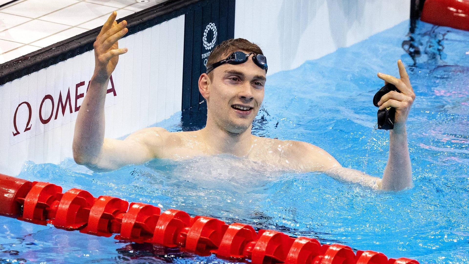 Henning Mühlleitner: Der Deutsche schwamm am Sonntag im Finale über 400 Meter Freistil.