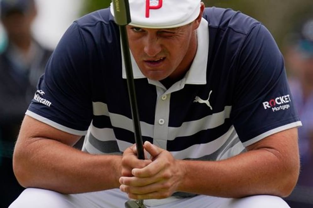 Bryson DeChambeau wird nicht in Tokio abschlagen.