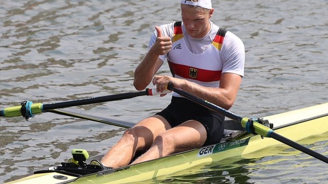 Ruderer Oliver Zeidler gehört zu den Oplympia-Favoriten im Einer. Ruderer Oliver Zeidler gehört zu den Oplympia-Favoriten im Einer.
