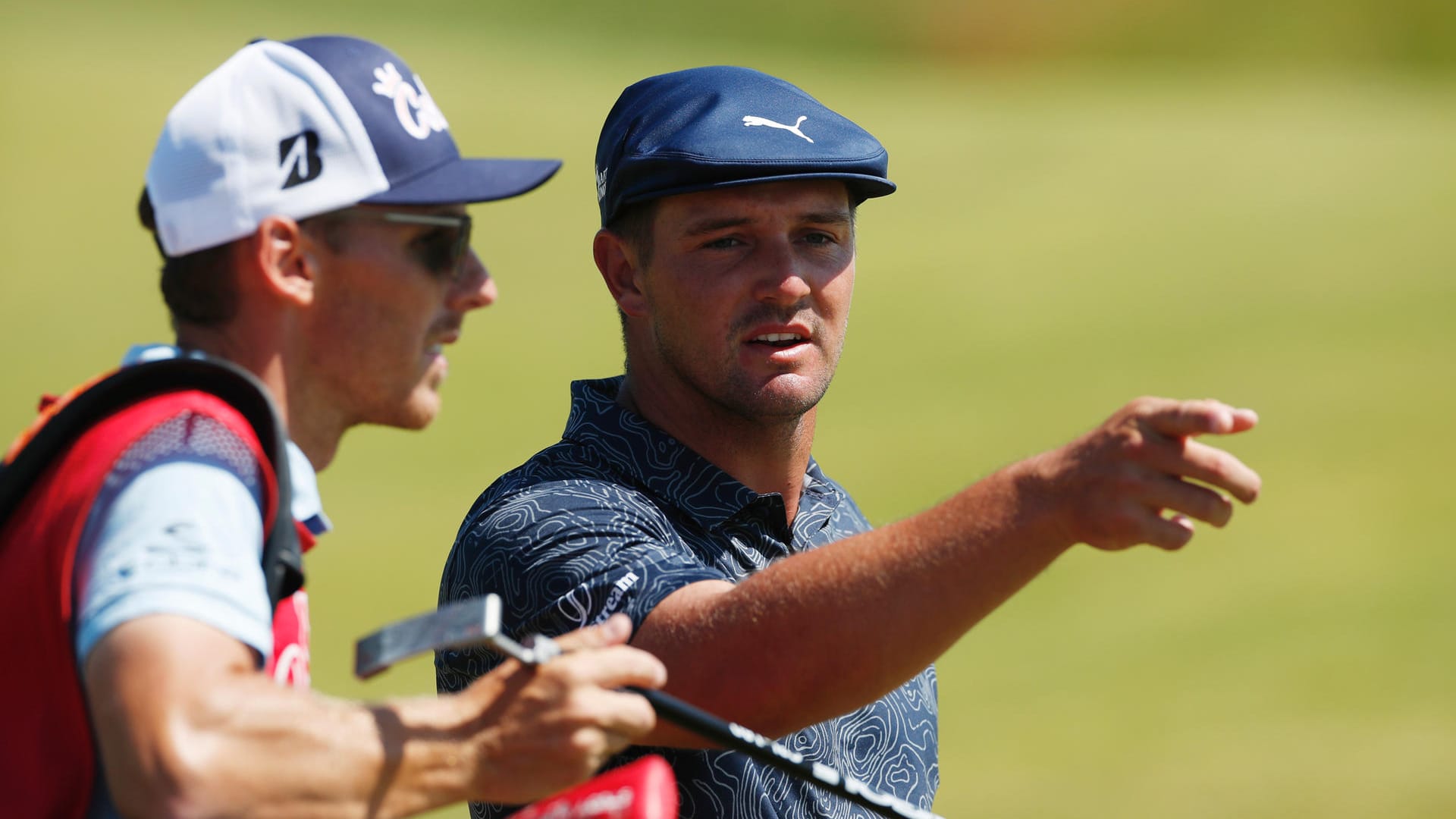 US-Golfstar: Bryson DeChambeau wird die Olympischen Spiele wegen eines positiven Corona-Tests verpassen.