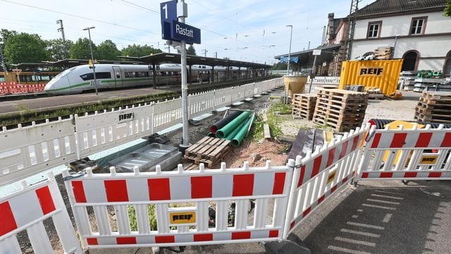 Bahnhof Rastatt