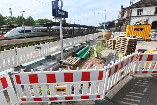 Bahnhof Rastatt