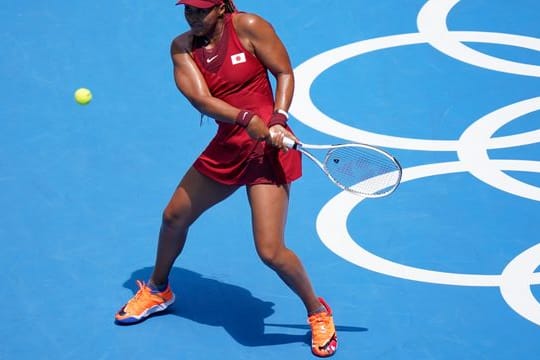 Naomi Osaka gewann ihr Auftaktmatch in ihrer Heimat.