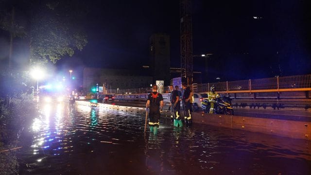 Unwetter in Stuttgart Unwetter in Stuttgart