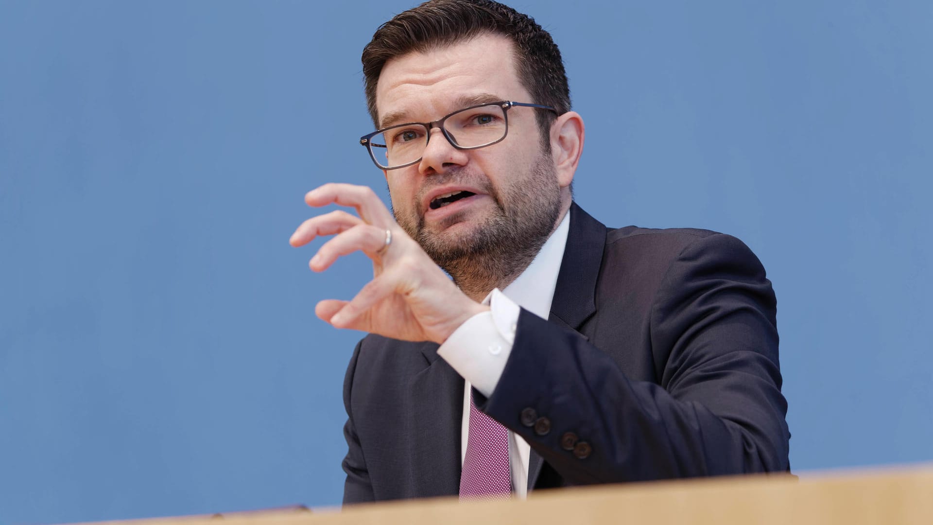 Marco Buschmann: Der parlamentarische Geschäftsführer der FDP warnt in einem internen Papier vor Schwarz-Grün.