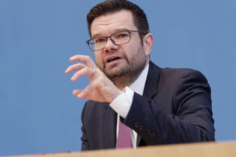 Marco Buschmann: Der parlamentarische Geschäftsführer der FDP warnt in einem internen Papier vor Schwarz-Grün.