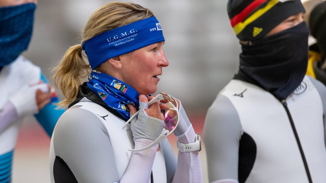 Claudia Pechstein: Die erfolgreichste deutsche Winterolympionikin will 2022 an den Spielen in Peking teilnehmen. Diese enden am 20. Februar, zwei Tage später wird sie 51 Jahre alt.