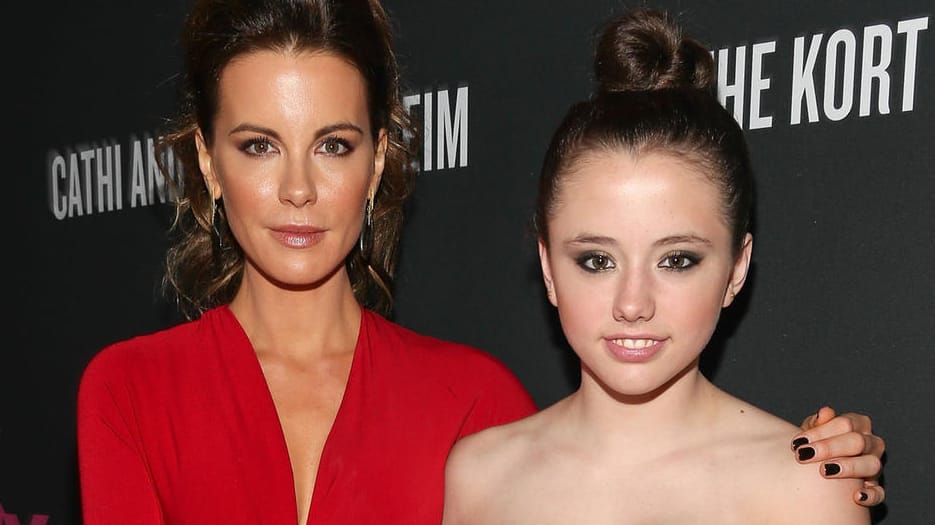 Kate Beckinsale und Lily Mo Sheen: Mutter und Tochter bei einem seltenen gemeinsamen Auftritt 2013.