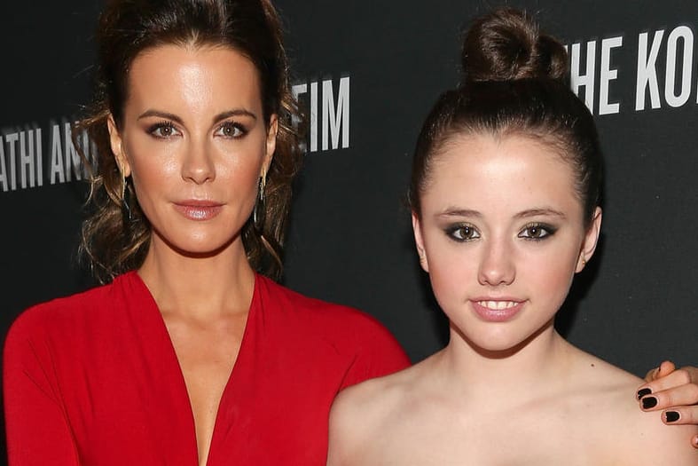 Kate Beckinsale und Lily Mo Sheen: Mutter und Tochter bei einem seltenen gemeinsamen Auftritt 2013.