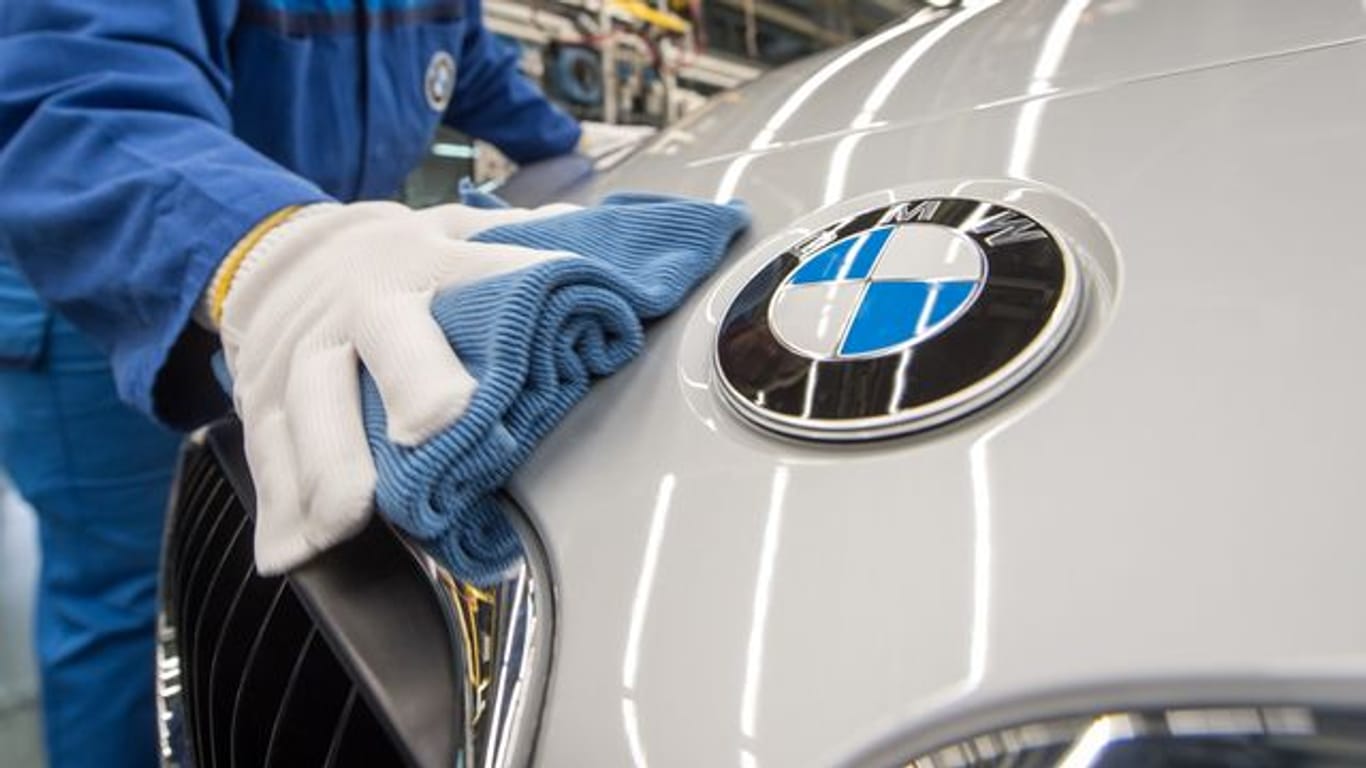 BMW: Von dem Halbleitermangel ist die ganze Autobranche betroffen.
