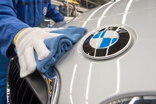 BMW: Von dem Halbleitermangel ist die ganze Autobranche betroffen.