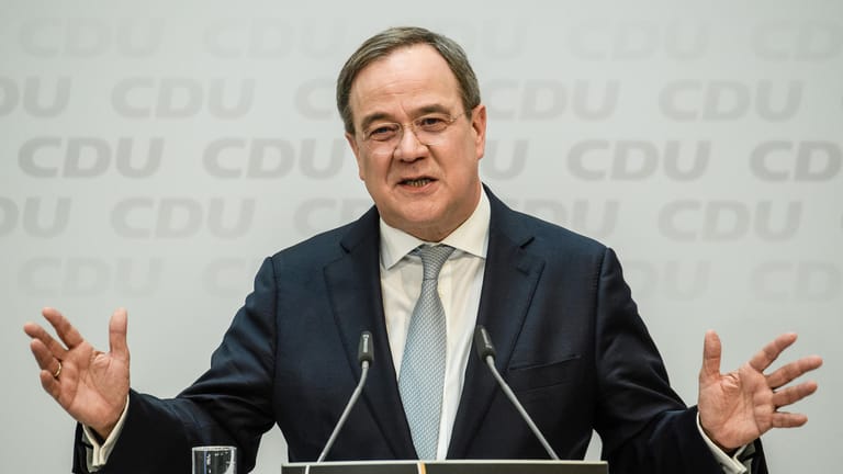 CDU-Chef Armin Laschet: Er hält nichts von einem indirekten Druck auf Ungeimpfte.