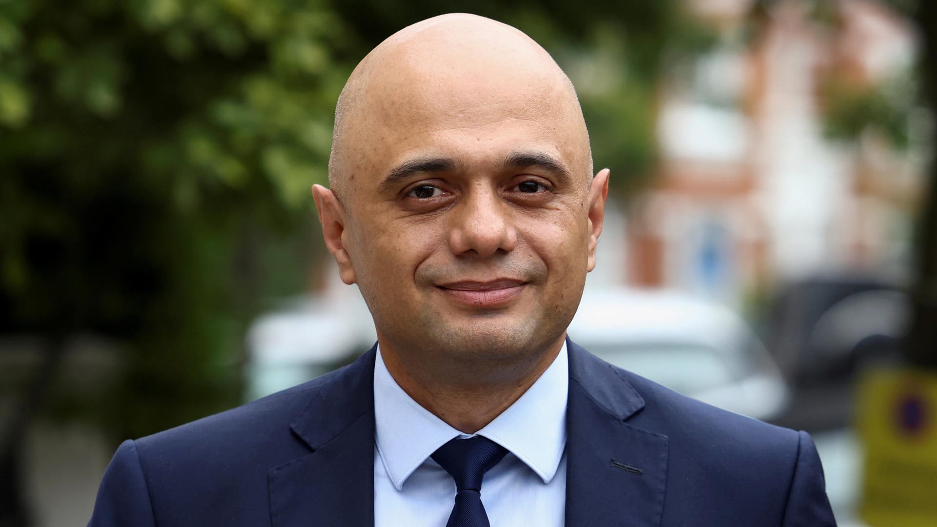 Großbritanniens Gesundheitsminister Sajid Javid: Der Politiker sorgt mit einem Tweet für Kritik. (Archivfoto)