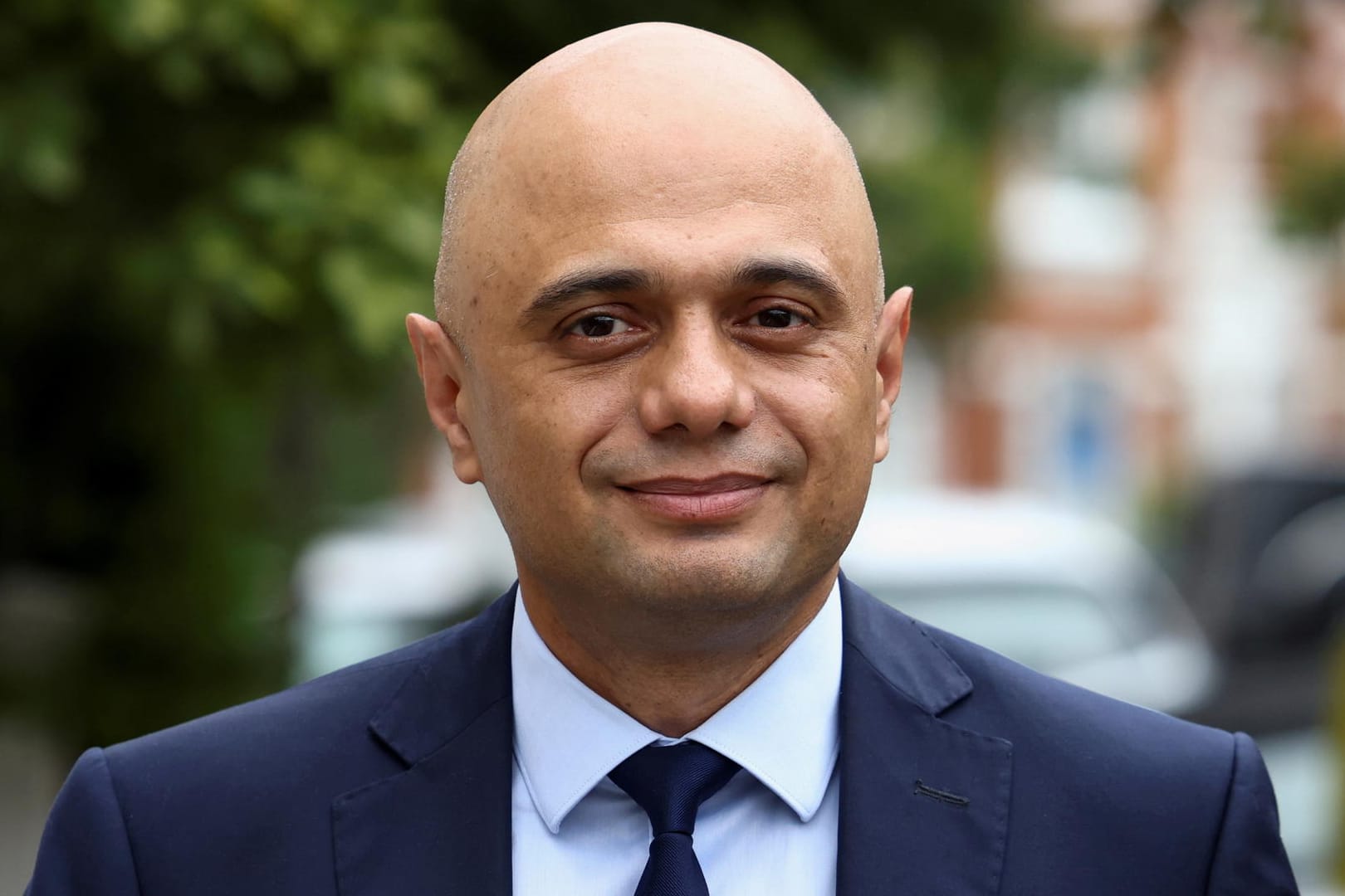 Großbritanniens Gesundheitsminister Sajid Javid: Der Politiker sorgt mit einem Tweet für Kritik. (Archivfoto)