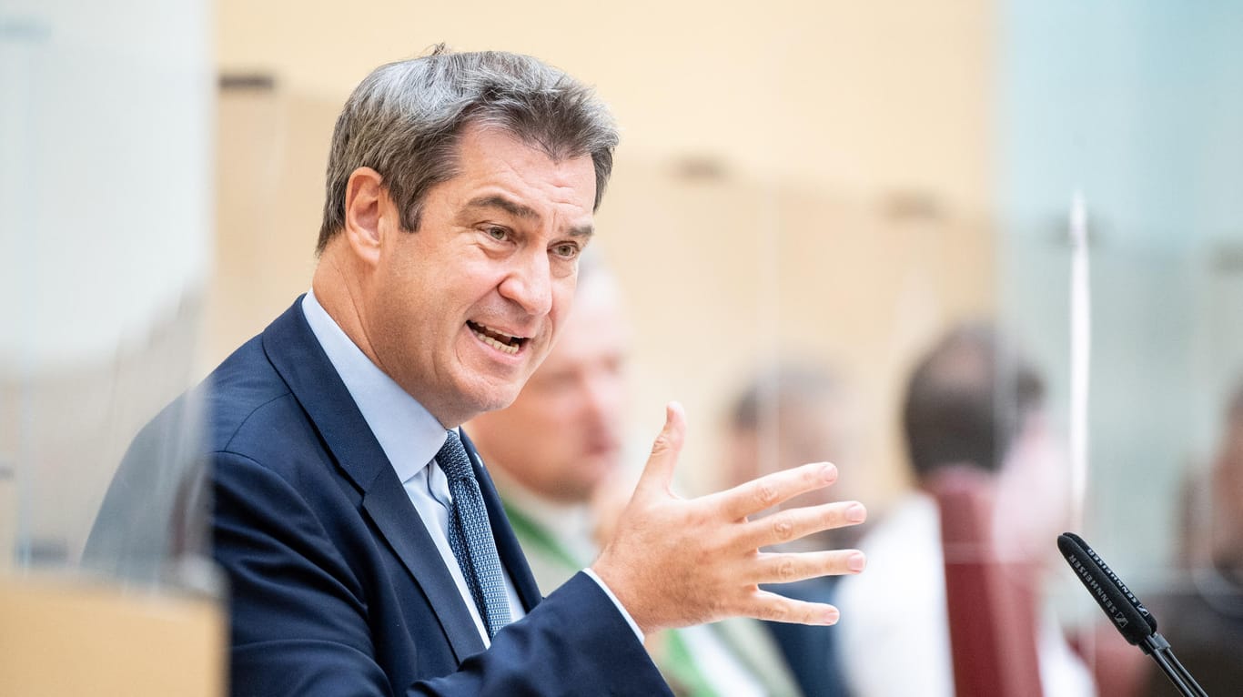 Markus Söder: Der bayerische Ministerpräsident fordert mehr Impfungen für Kinder und Jugendliche.