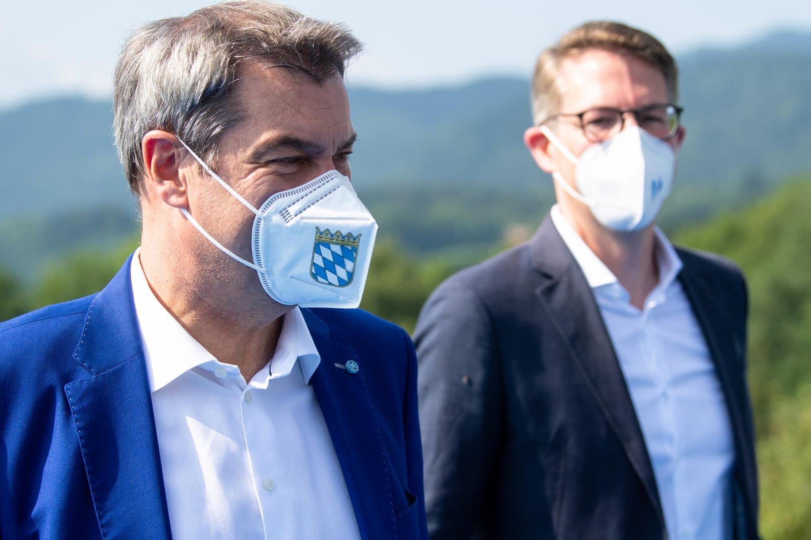 Markus Söder und Markus Blume: Einen Wahlkampfschlager haben sie am Freitag nicht präsentiert. Das hat Gründe.