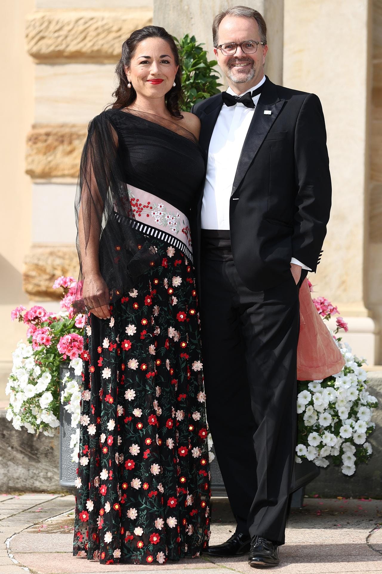 Landtagsabgeordneter Markus Rinderspacher und seine Frau Christine