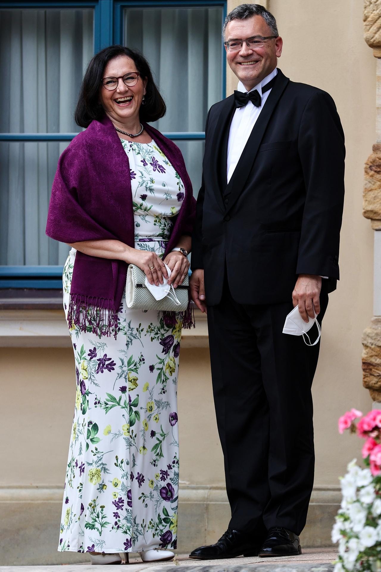 Florian Herrmann, Leiter der Bayerischen Staatskanzlei, und seine Frau Renate