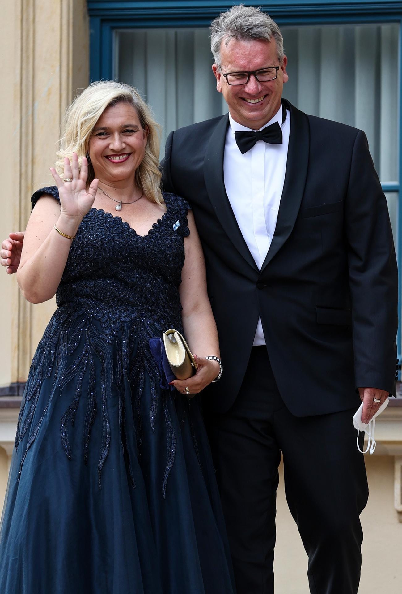 Melanie Huml, bayerische Staatsministerin für Europaangelegenheiten und Internationales, und ihr Mann Markus