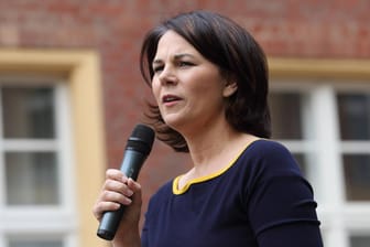 Annalena Baerbock: Die Kanzlerkandidatin der Grünen entschuldigt sich für die Verwendung eines rassistischem Begriffs.